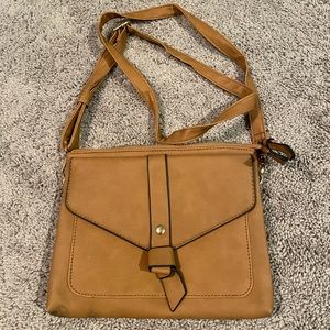 Medium Size Brown Purse